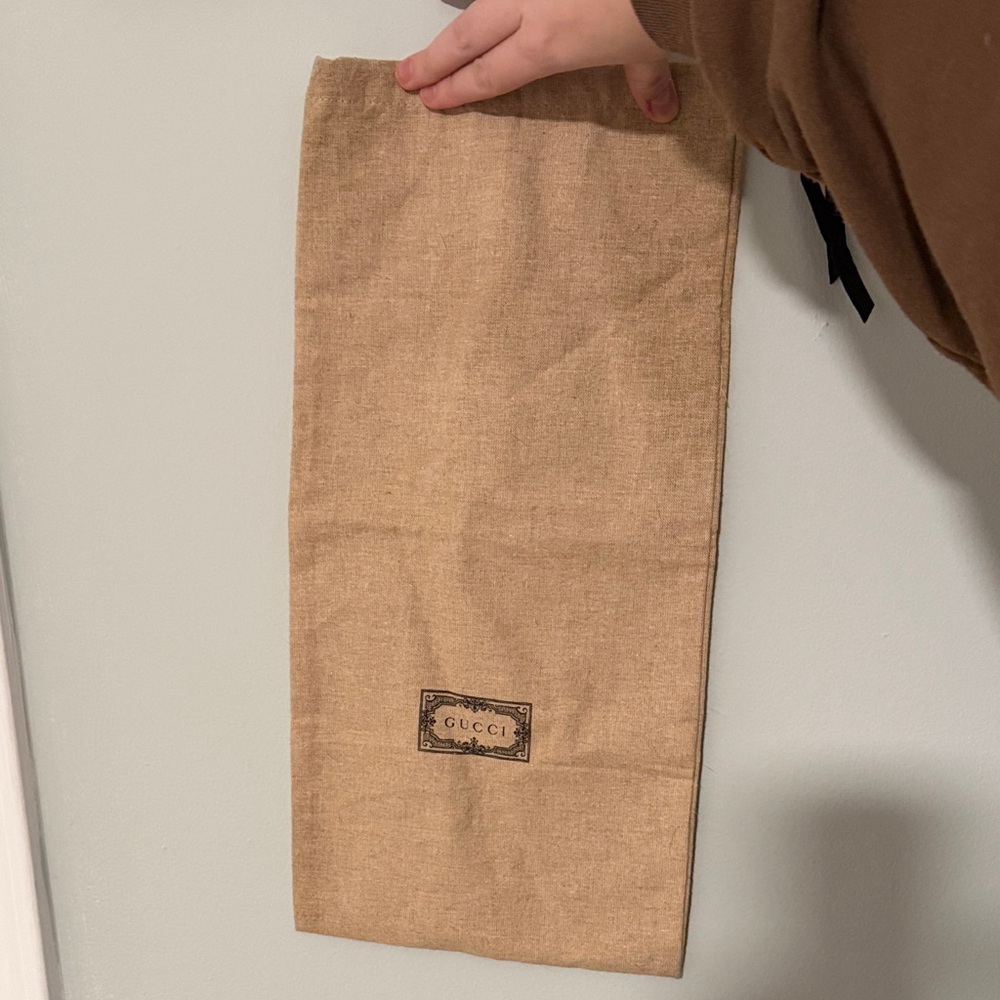 Gucci Beige Storage Pouch